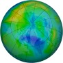 Arctic Ozone 1980-10-15